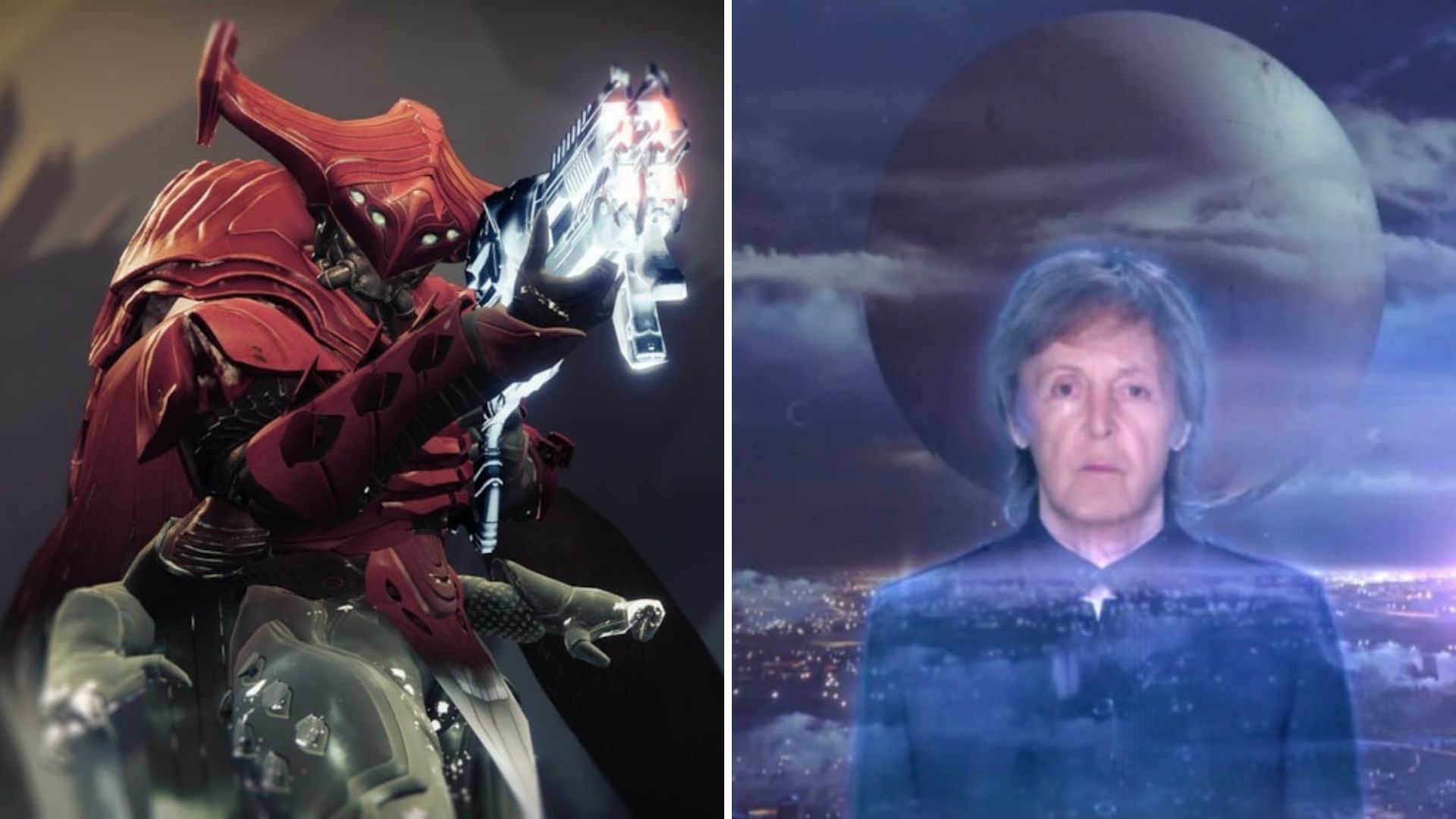 Destiny 2 : Hope For The Future de Paul McCartney découvert dans le raid Orée du Salut