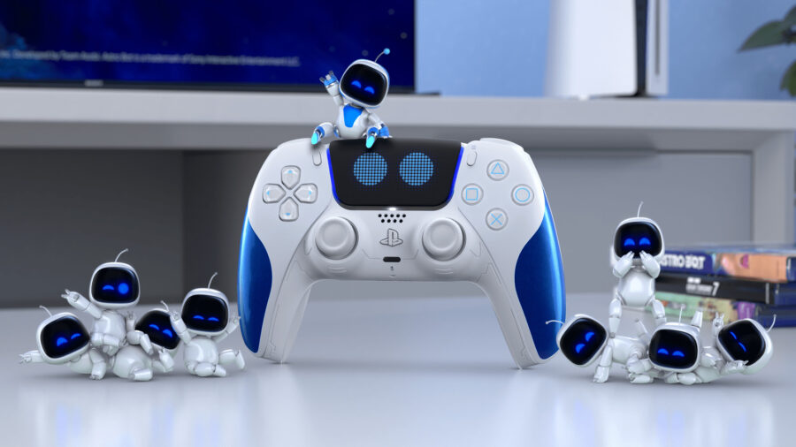 PlayStation annonce une nouvelle DualSense aux couleurs d’Astro Bot