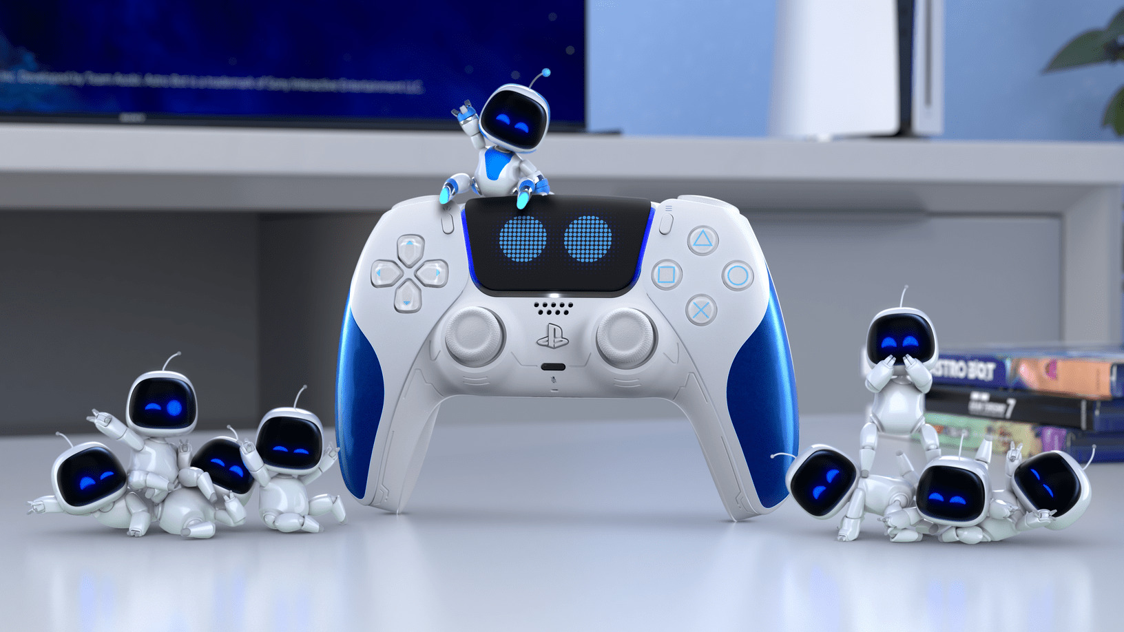 PlayStation annonce une nouvelle DualSense aux couleurs d'Astro Bot
