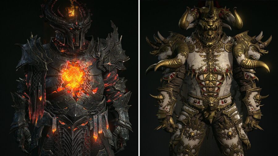 Diablo IV : Aperçu des skins premium de la saison des Hordes Infernales