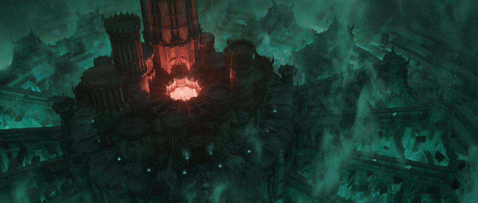Diablo IV : Blizzard introduit les Mercenaires et la Citadelle Sombre dans Vessel of Hatred
