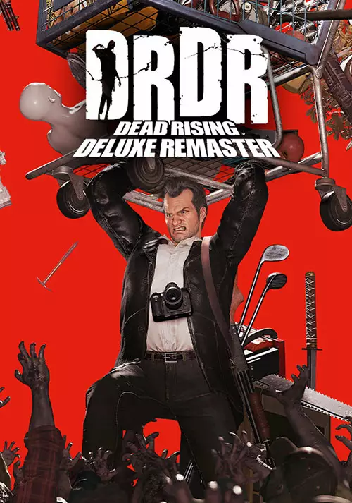 Dead Rising Deluxe Remaster Cover