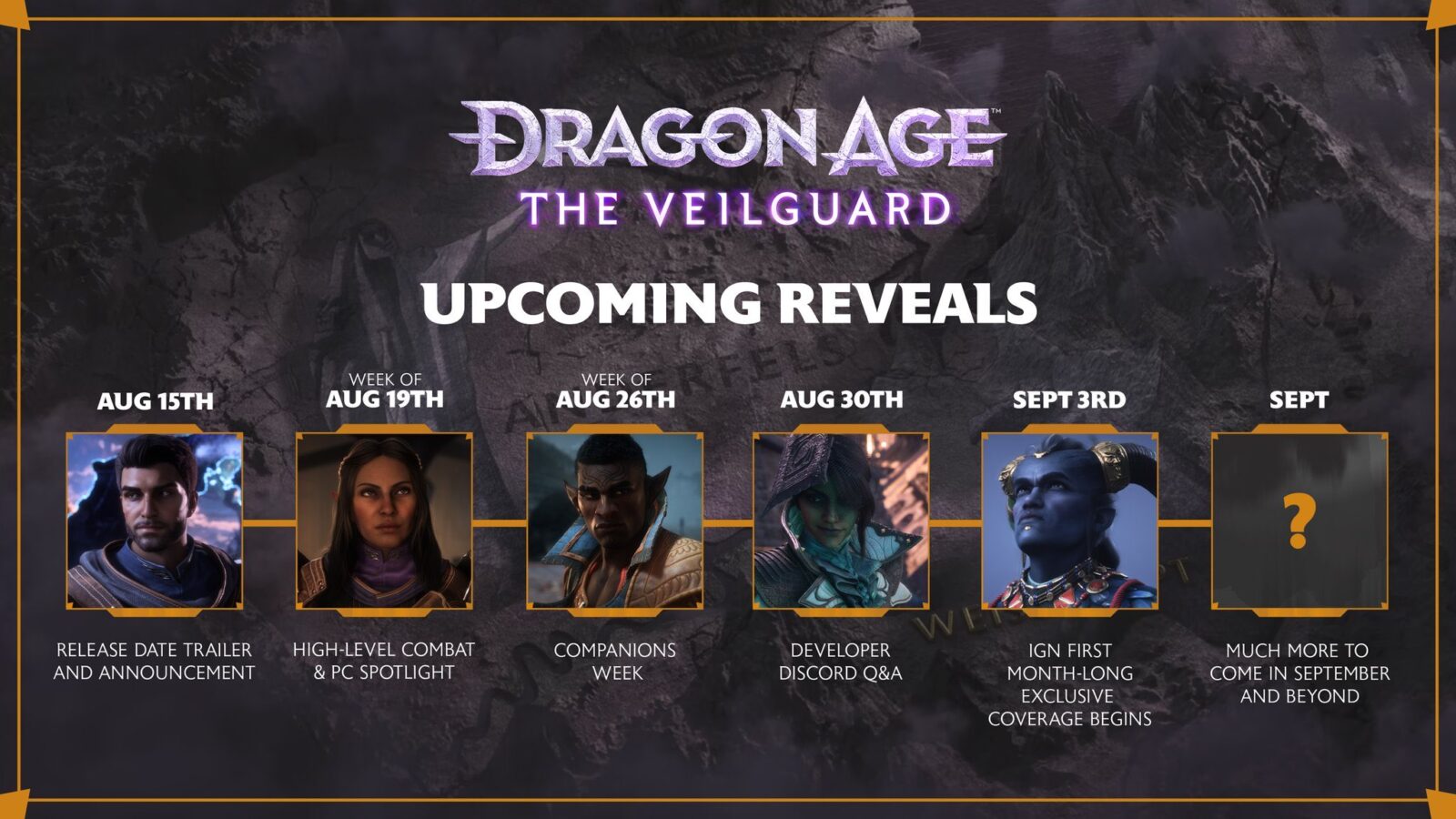 Dragon Age The Veilguard confirme sa sortie pour octobre