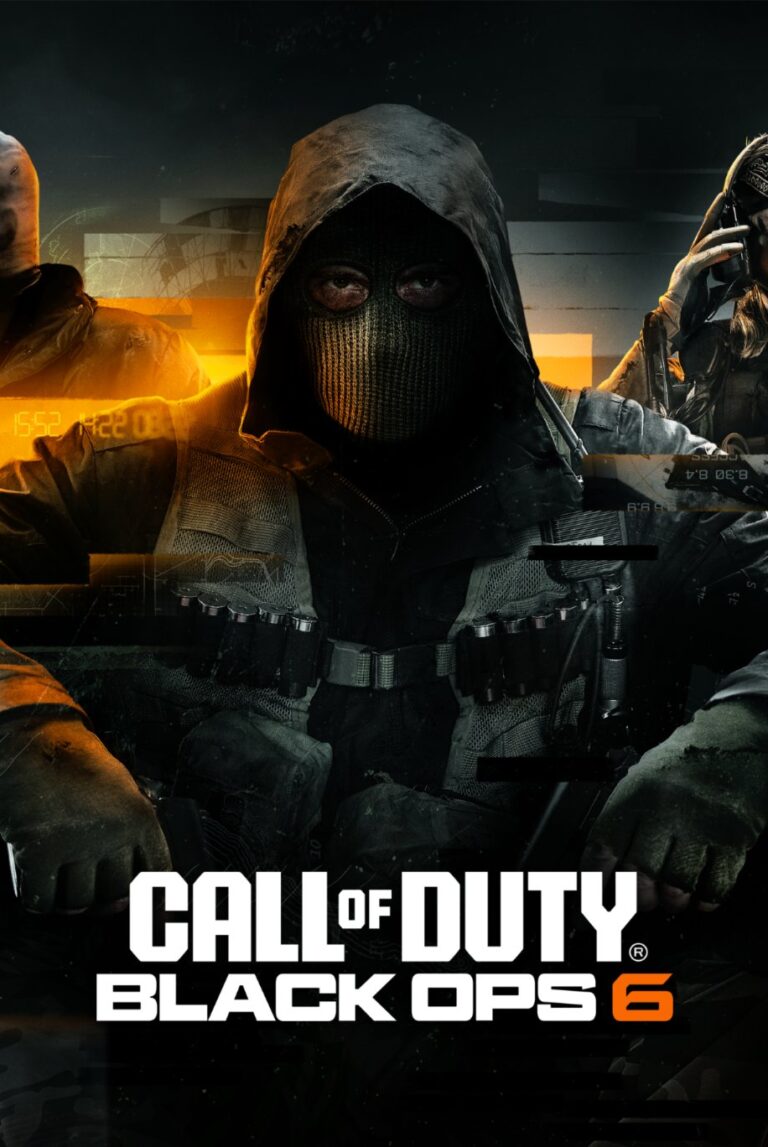 Call Of Duty Black Ops 6 Cover