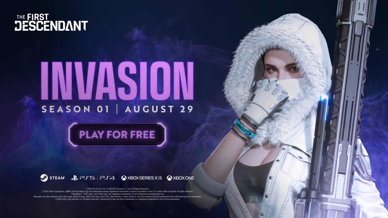 The First Descendant - Saison 1 : Un premier teaser qui dévoile Freyna Ultime et Hailey