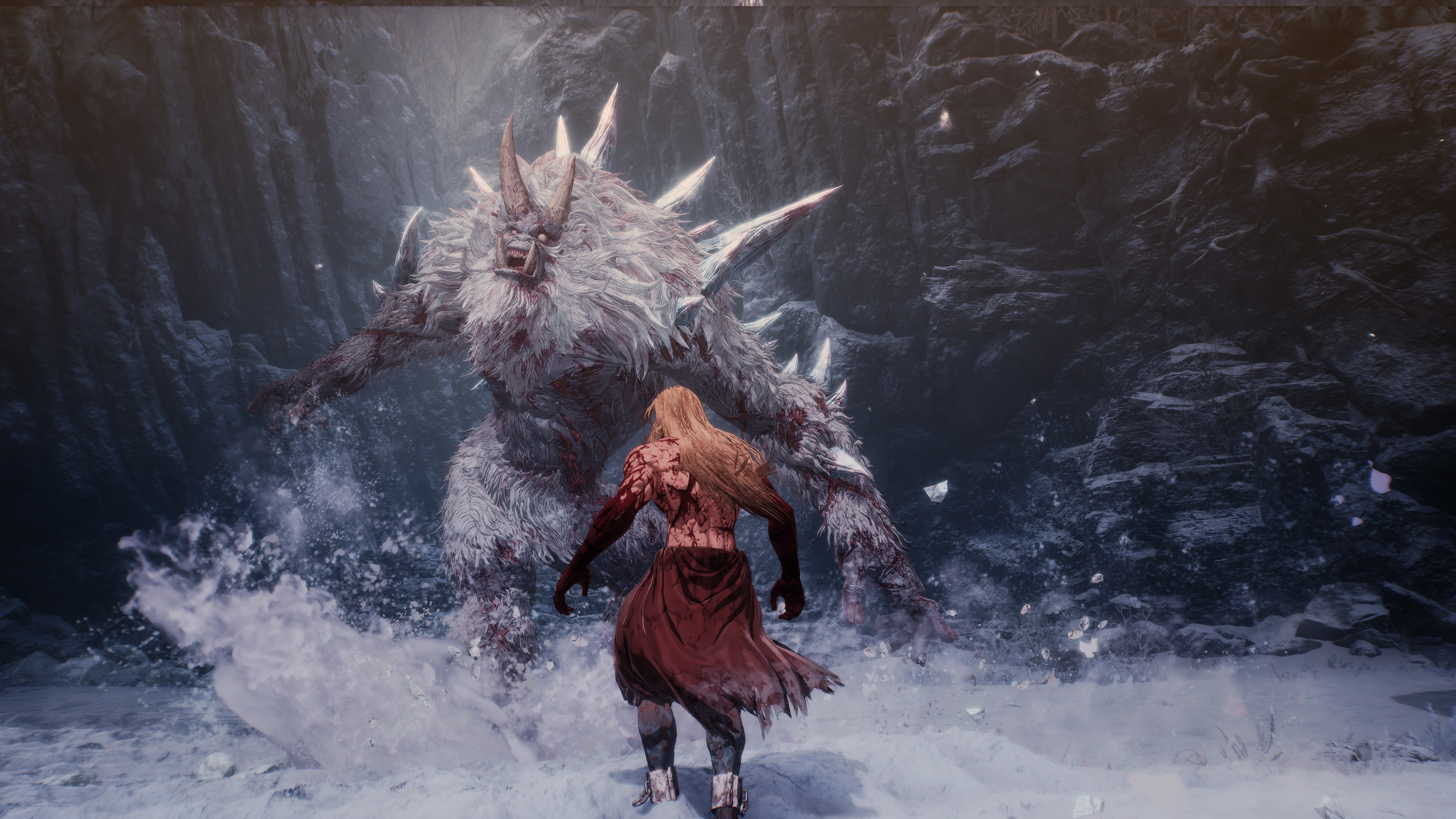 Nouveau gameplay de The First Berserker Khazan : La bêta arrive en octobre