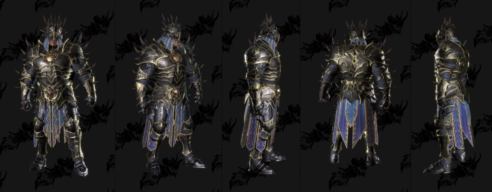 Diablo IV : Les skins premium de la saison des Hordes Infernales