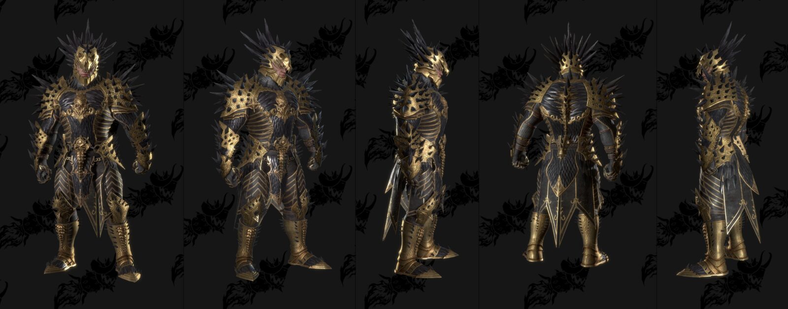 Diablo IV : Les skins premium de la saison des Hordes Infernales