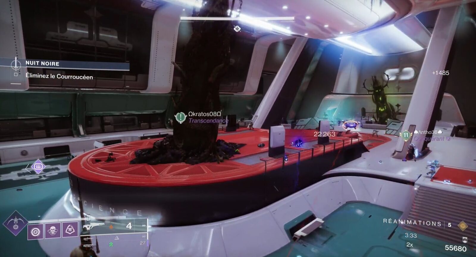 Destiny 2 : Guide de la Nuit Noire Champ de Bataille Braquage : Europe