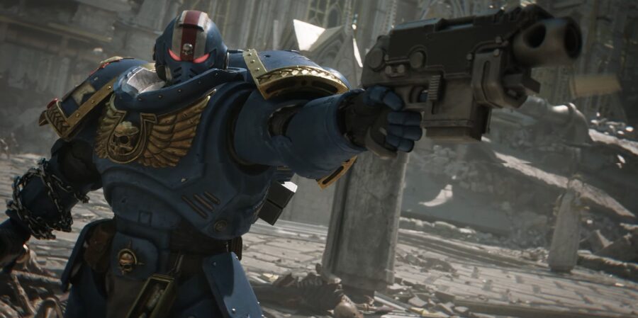 Warhammer 40,000 Space Marine 2 : Roadmap, Cross Play, trailer cinématique