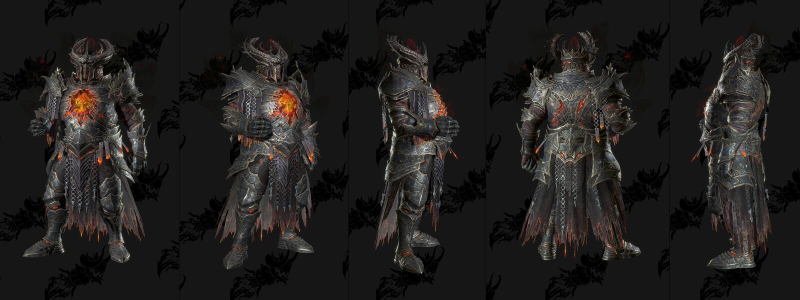 Diablo IV : Les skins premium de la saison des Hordes Infernales