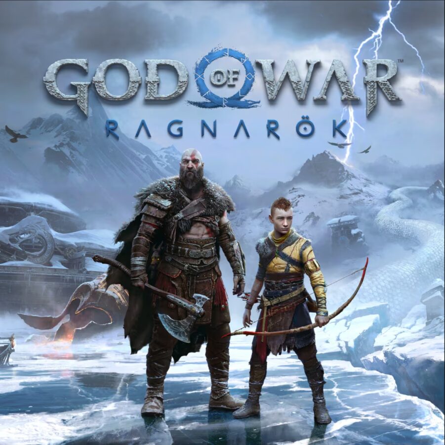god of war ragnarok cover