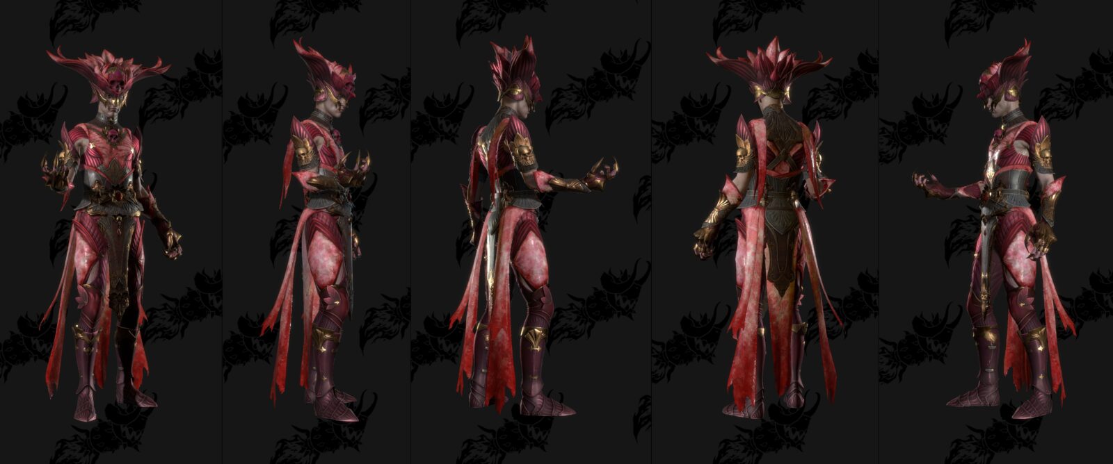 Diablo IV : Les skins premium de la saison des Hordes Infernales