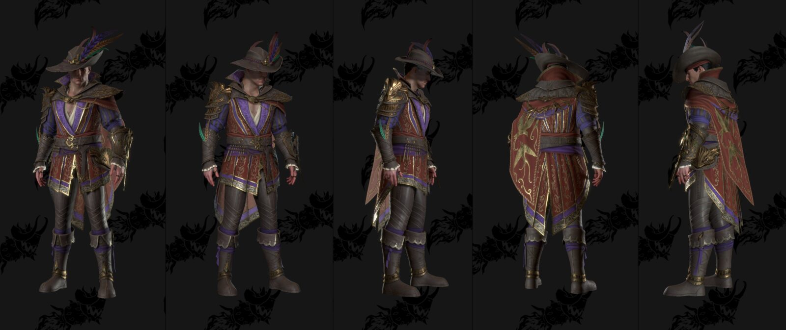 Diablo IV : Les skins premium de la saison des Hordes Infernales