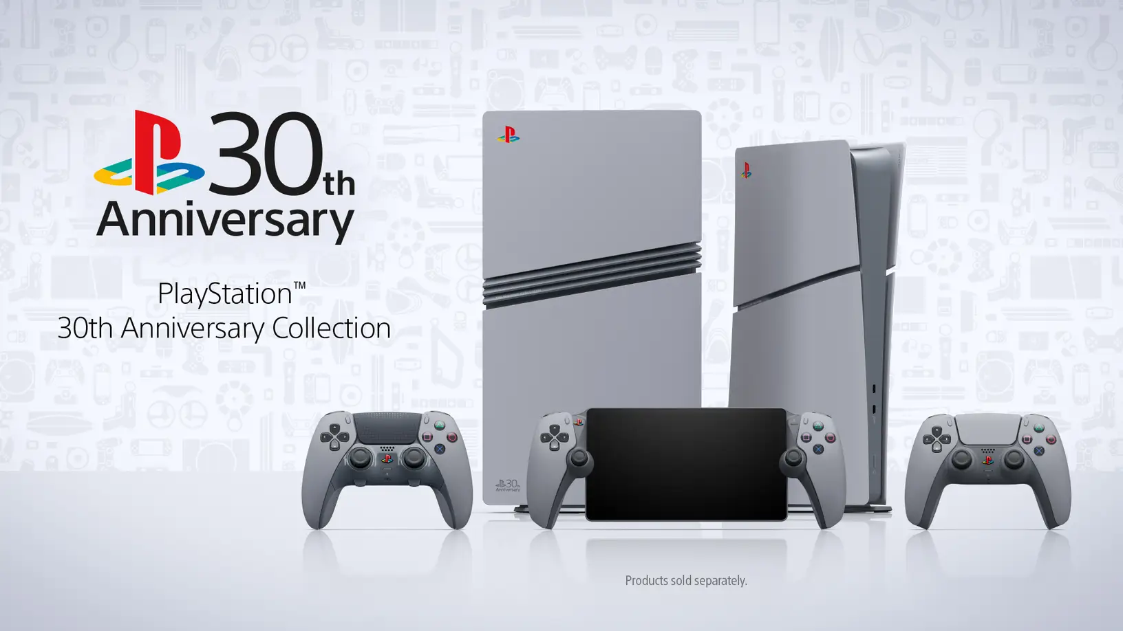 Sony célèbre les 30 ans de PlayStation avec une collection inédite (PS5 Pro, DualSense...)