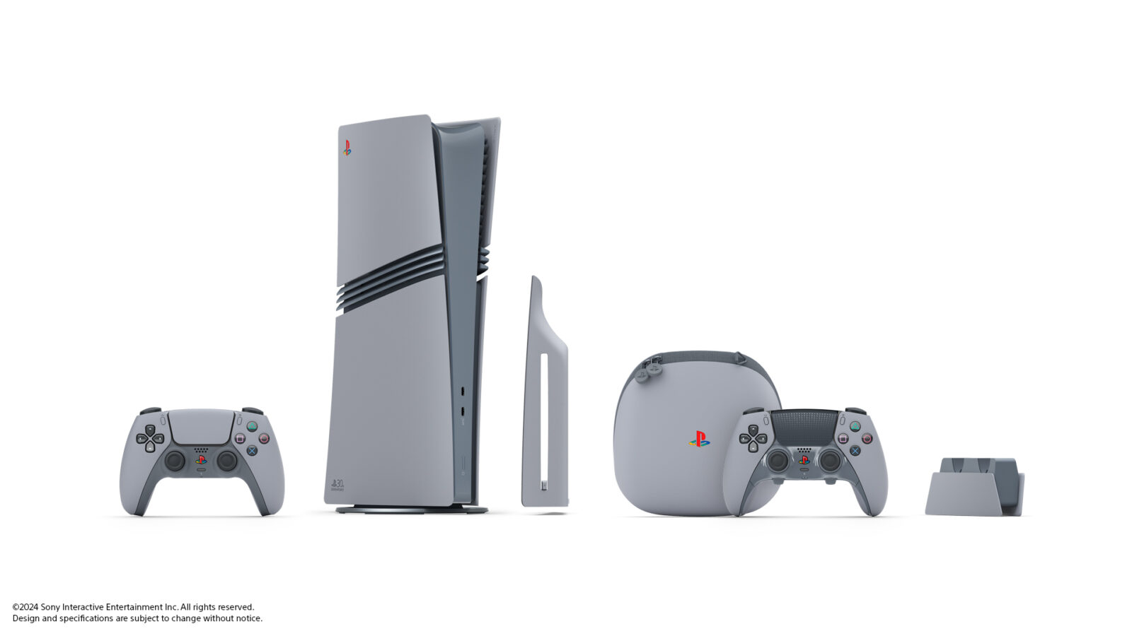 Sony célèbre les 30 ans de PlayStation avec une collection inédite (PS5 Pro, DualSense...)