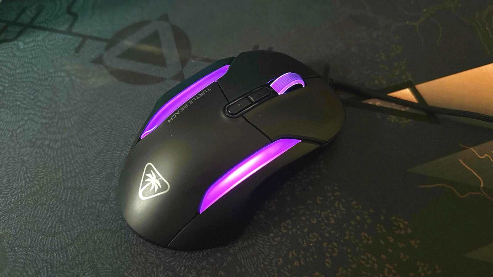 Turtle Beach Kone II - Test : La souris gaming qui allie design et confort