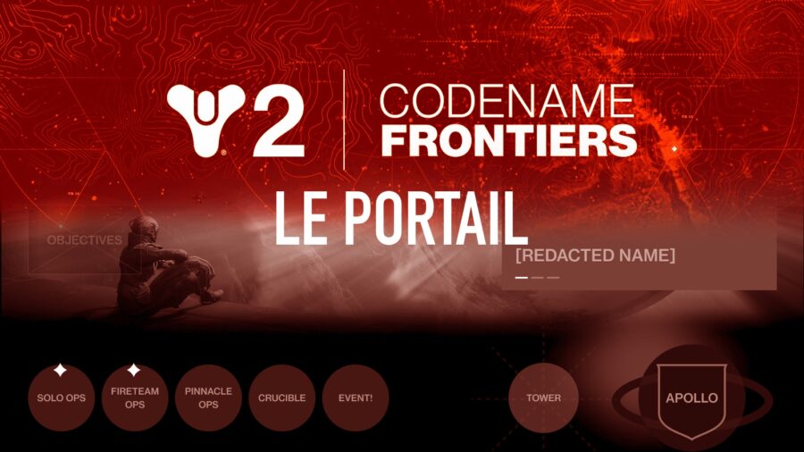 Destiny 2 Frontières : Le Portail complètera la carte céleste