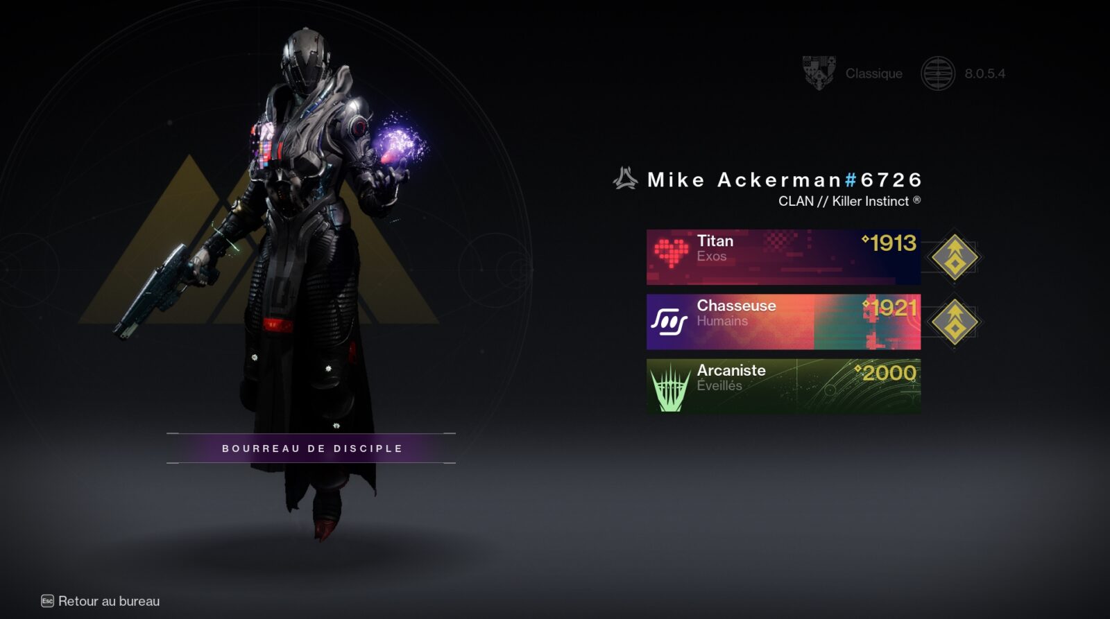 Destiny 2 : Le plafond de puissance va être augmenté dans l'épisode Revenant