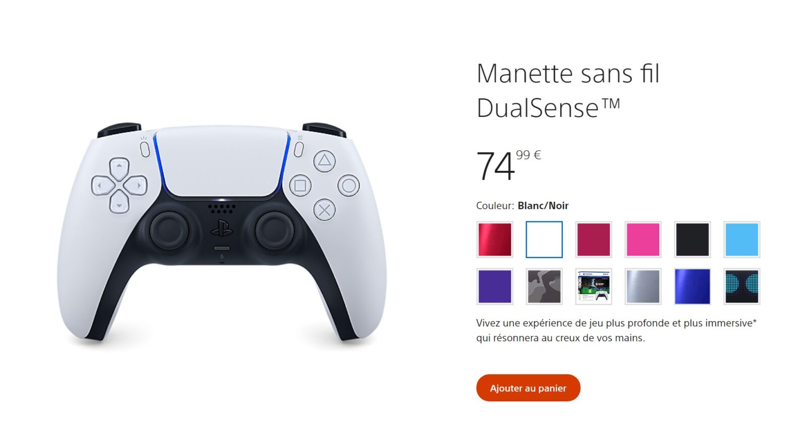 PlayStation annonce une augmentation du prix de la DualSense !