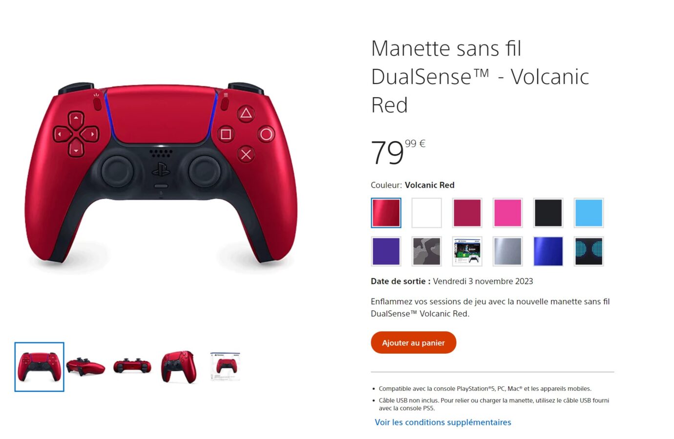 PlayStation annonce une augmentation du prix de la DualSense !