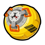 foreuse axe rouge icon zzz