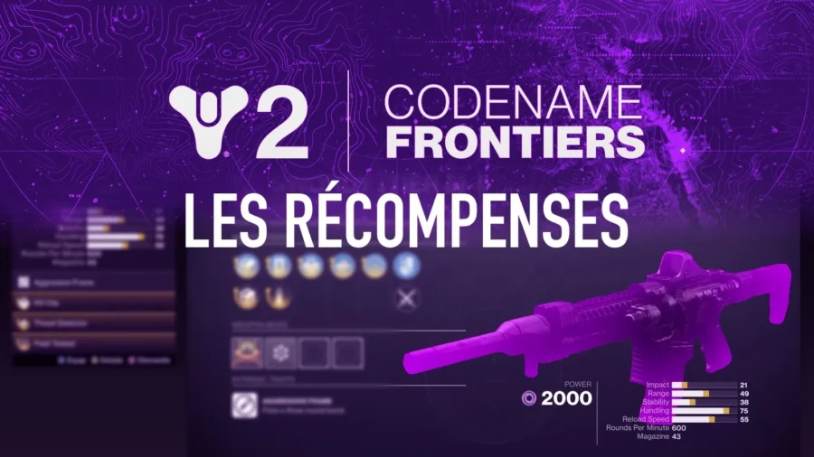 Destiny 2 Frontières : Bungie détaille les nouveaux pools de récompenses