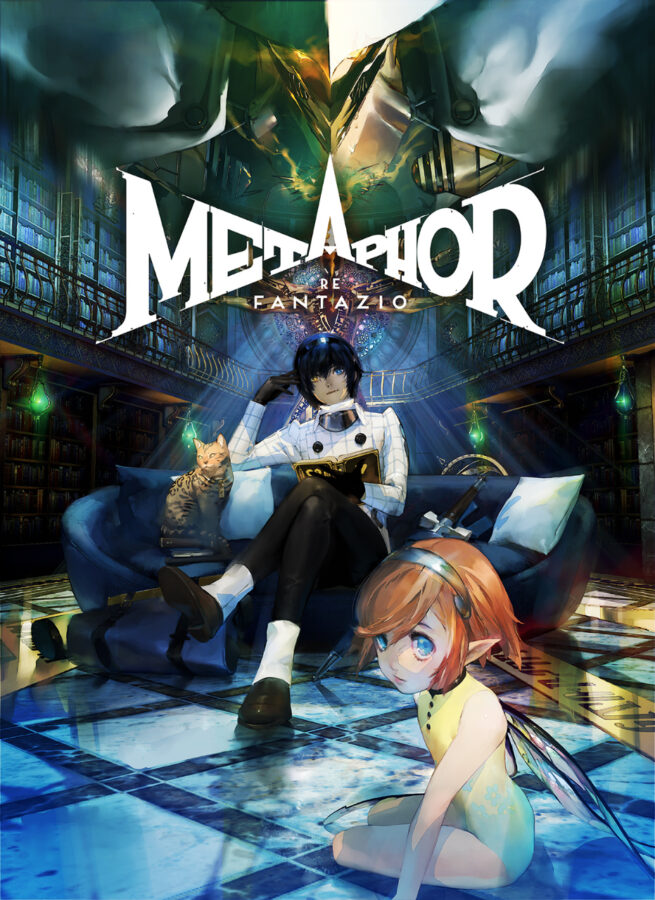 metaphor-refantazio cover
