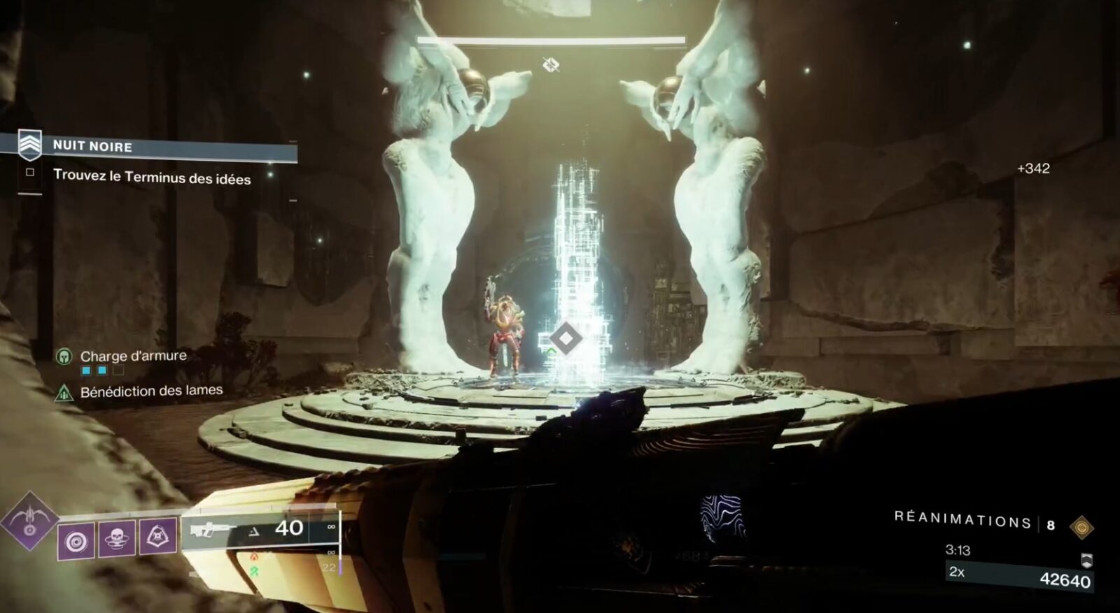 Destiny 2 : Guide de la Nuit Noire GM Terminus des idées