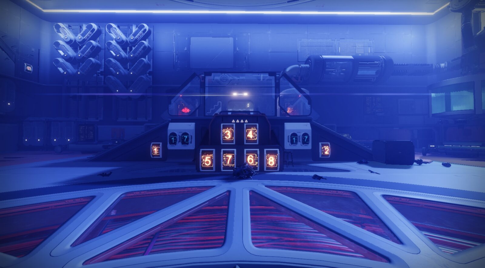 Destiny 2 – Hôte Vesper : Guide des Triomphes Accès forcé et Accès du Directeur (Salle secrète et concentration d'équipements)