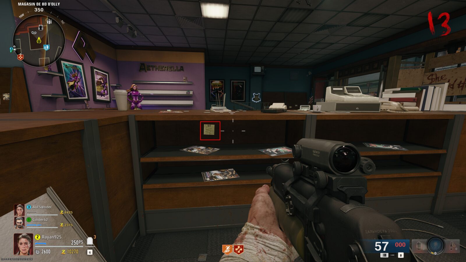 Black Ops 6 - Zombies : Comment ouvrir le coffre-fort sur Liberty Falls ?
