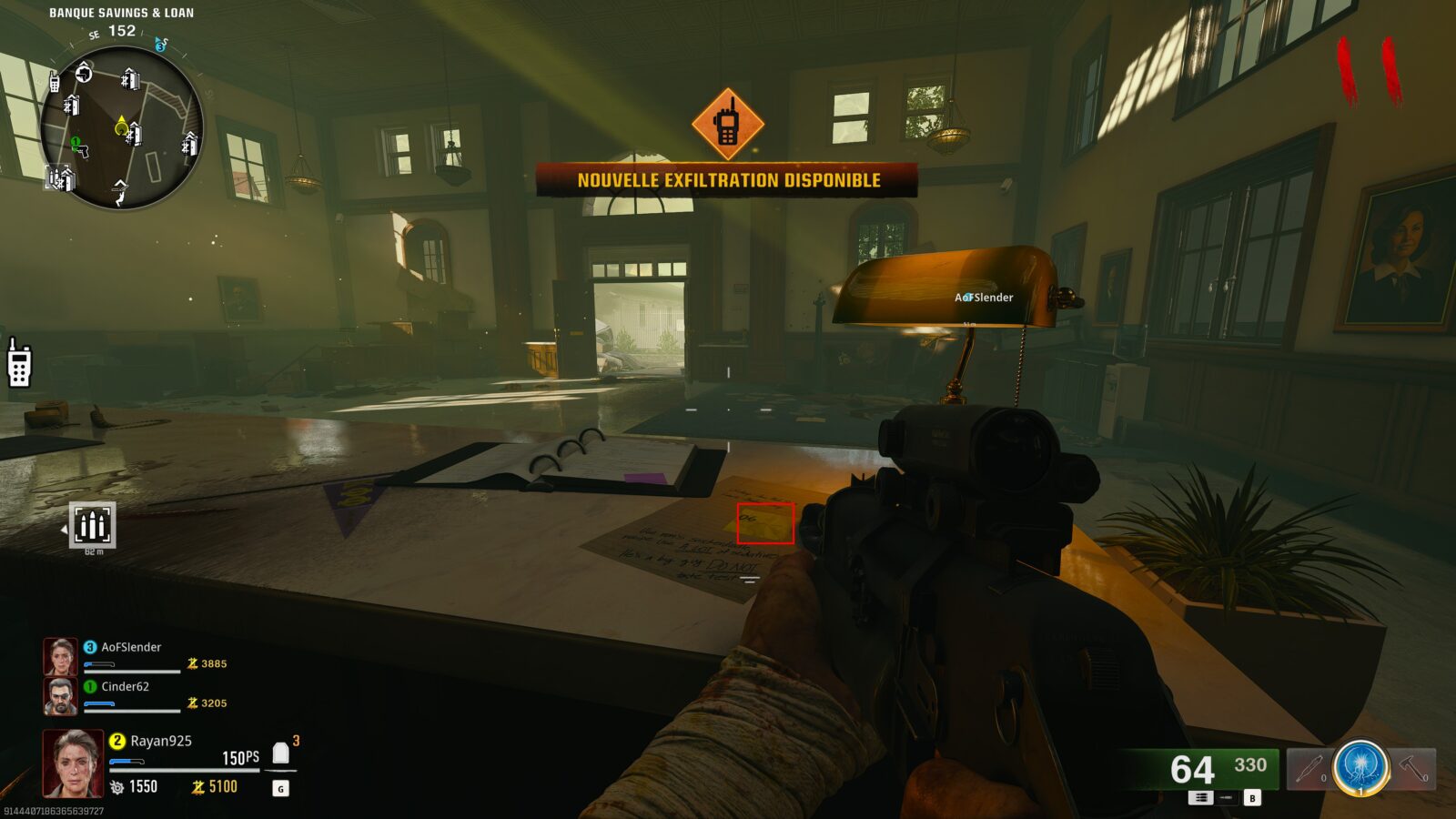 Black Ops 6 - Zombies : Comment ouvrir le coffre-fort sur Liberty Falls ?