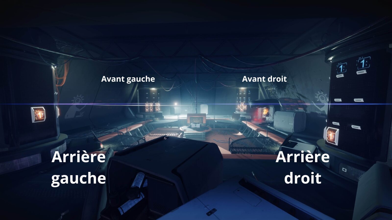 Destiny 2 – Hôte Vesper : Guide des Triomphes Accès forcé et Accès du Directeur (Salle secrète et concentration d'équipements)