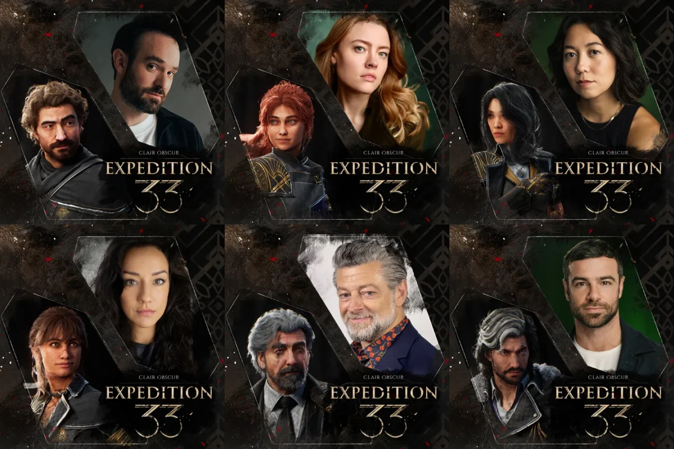 Clair Obscur Expedition 33 : Un casting étoilé avec Charlie Cox, Andy Serkis et Ben Starr...