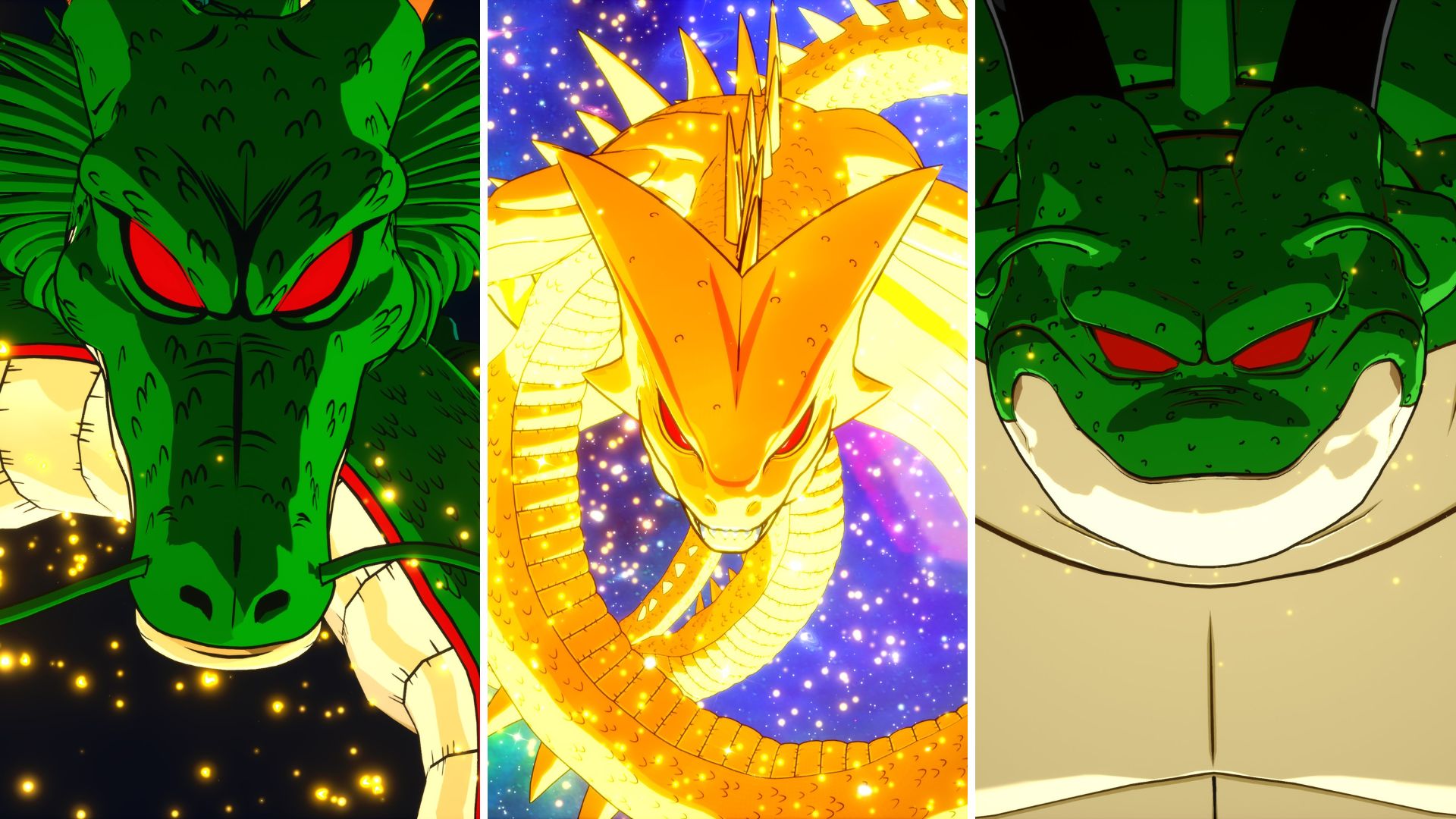 DB Sparking Zero : Comment invoquer Super Shenron, Porunga et Shenron à l'aide des Dragon Ball ?