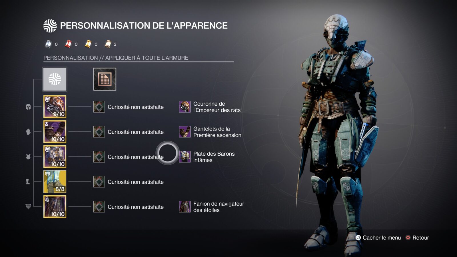 Destiny 2 - Build Titan Solaire : Protecteur vorace