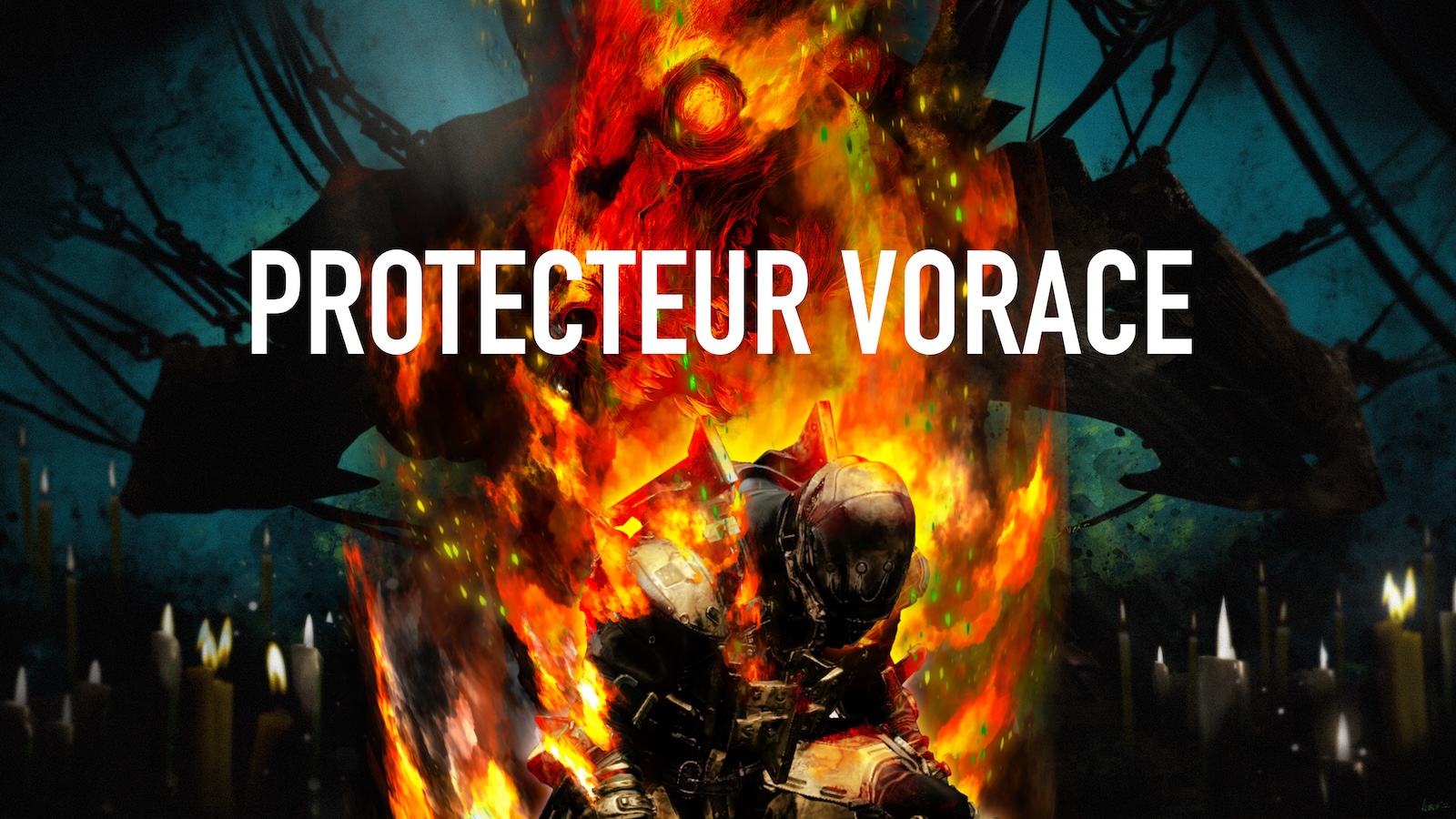 Destiny 2 - Build Titan Solaire : Protecteur vorace