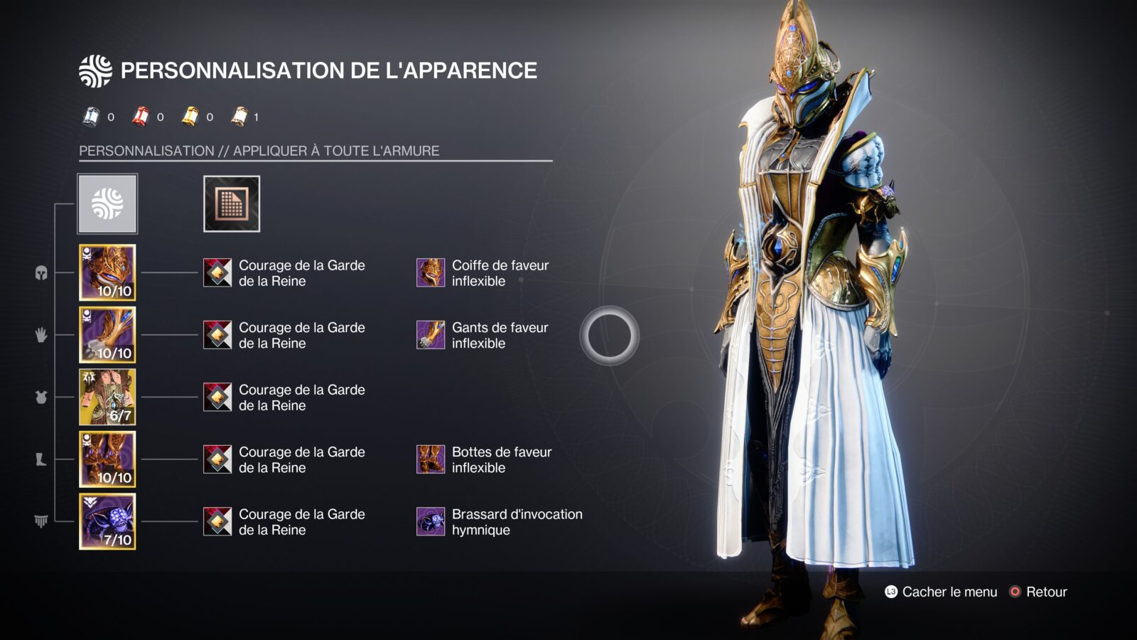 Destiny 2 - Build Arcaniste stasique : Souverain du Givre