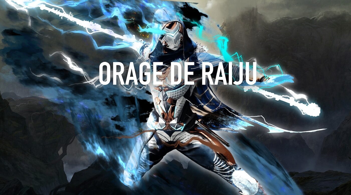 Destiny 2 - Build Chasseur Cryo : Orage de Raiju
