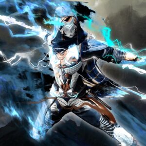 Destiny 2 - Build Chasseur Cryo : Orage de Raiju