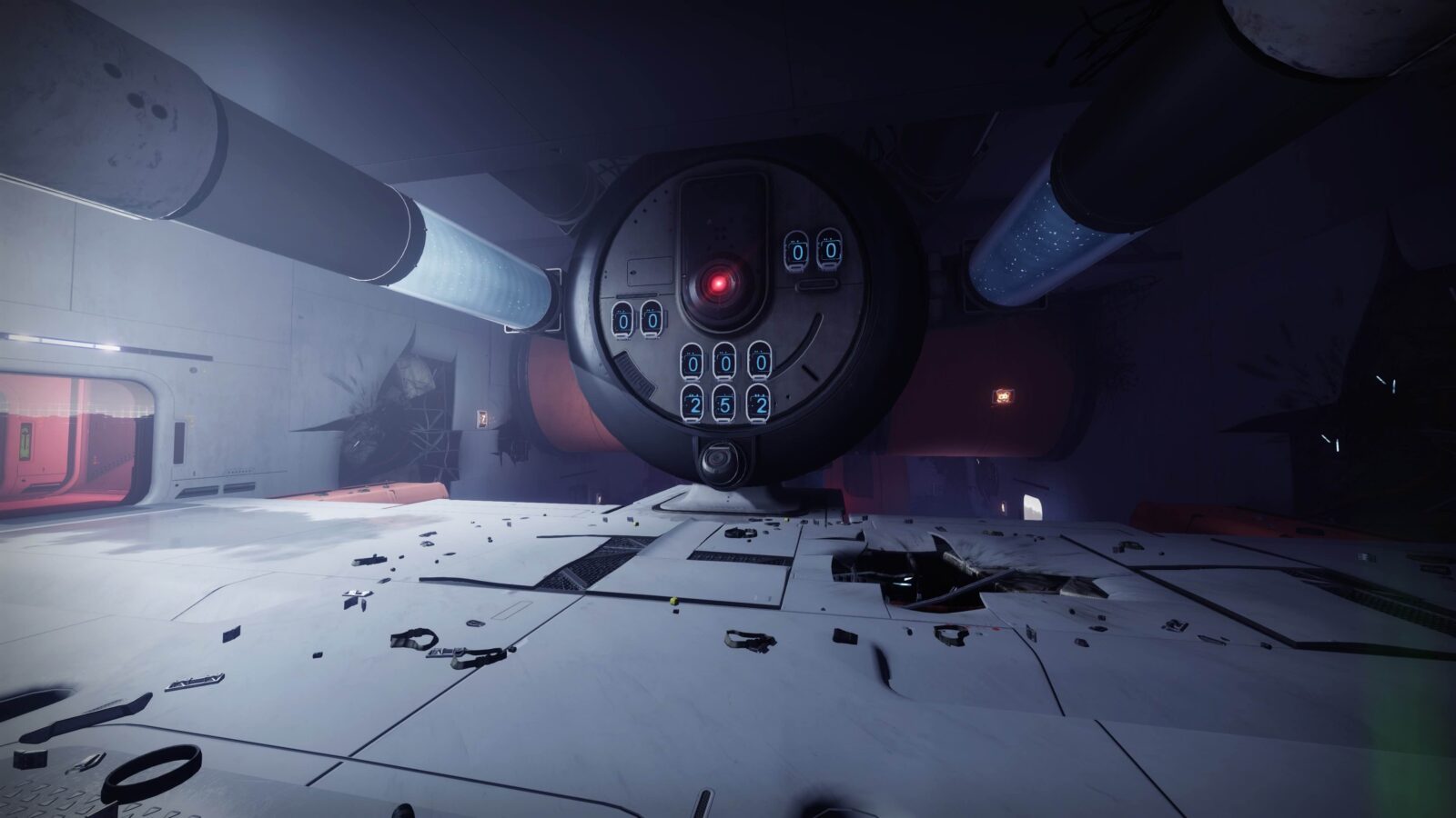 Destiny 2 – Hôte Vesper : Guide des Triomphes Accès forcé et Accès du Directeur (Salle secrète et concentration d'équipements)
