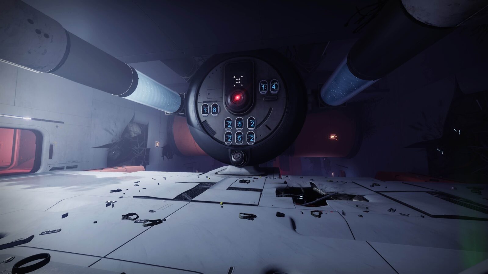 Destiny 2 – Hôte Vesper : Guide des Triomphes Accès forcé et Accès du Directeur (Salle secrète et concentration d'équipements)