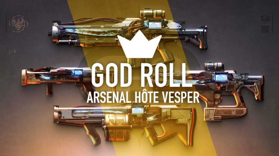 Destiny 2 : Les god-roll PVE des armes du donjon Hôte Vesper