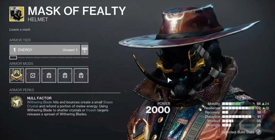 Avec l'arrivée imminente de Destiny 2 épisode Revenant, un aperçu des nouvelles armures exotiques est disponible.