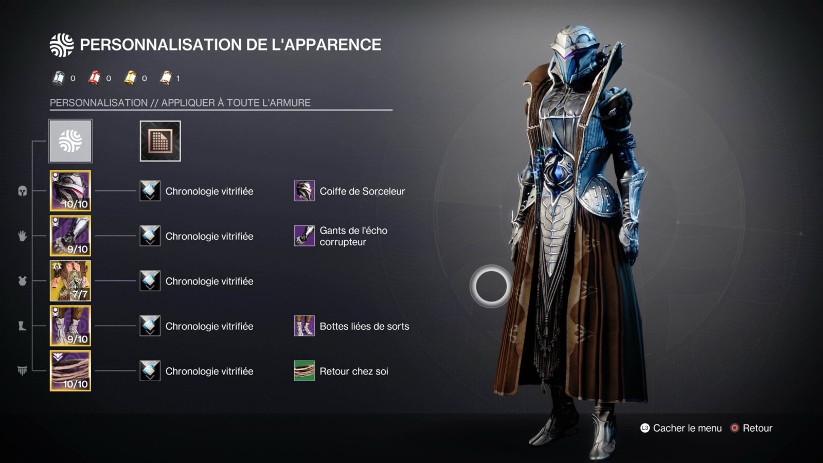 Destiny 2 – Build Arcaniste Prismatique : Flamme et Givre