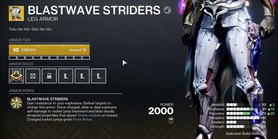 Avec l'arrivée imminente de Destiny 2 épisode Revenant, un aperçu des nouvelles armures exotiques est disponible.