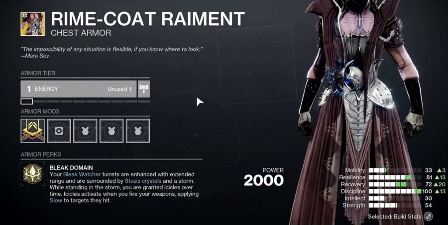 Avec l'arrivée imminente de Destiny 2 épisode Revenant, un aperçu des nouvelles armures exotiques est disponible.