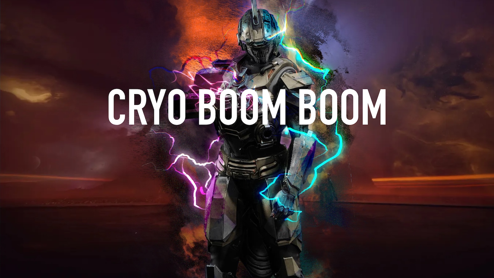 Destiny 2 - Build Titan Prismatique : Cryo Boum Boum
