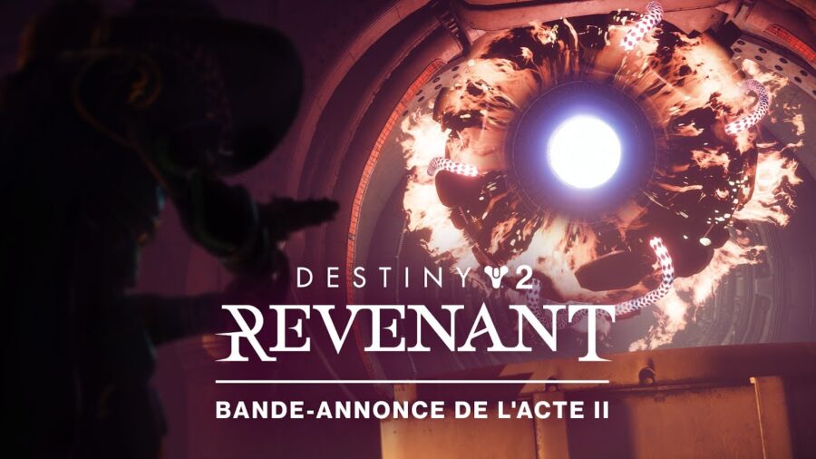 Destiny 2 : Bungie dévoile l’Acte 2 de l’épisode Revenant dans un nouveau trailer