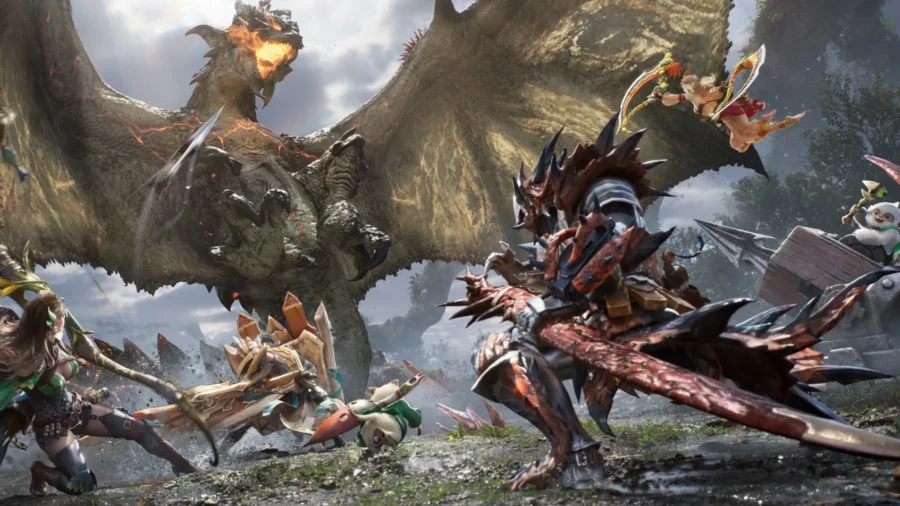 Monster Hunter Outlanders se dévoile dans un premier trailer !